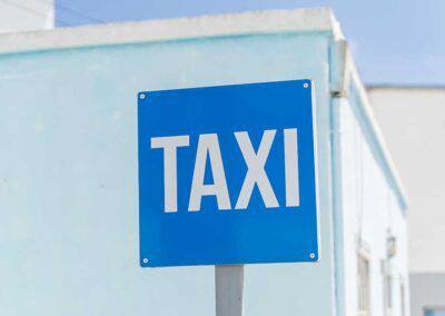 Taxis de Fuencaliente