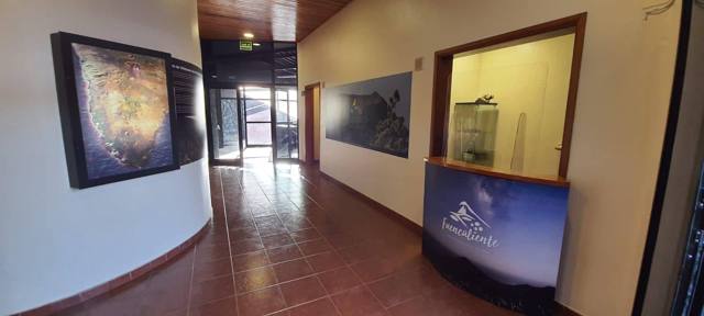 Mostrador de la Oficina de Turismo