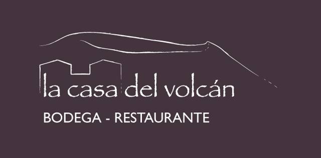 Logotipo de Bodegas La Casa del Volcán
