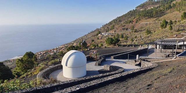 Centro Visitantes Volcán de San Antonio