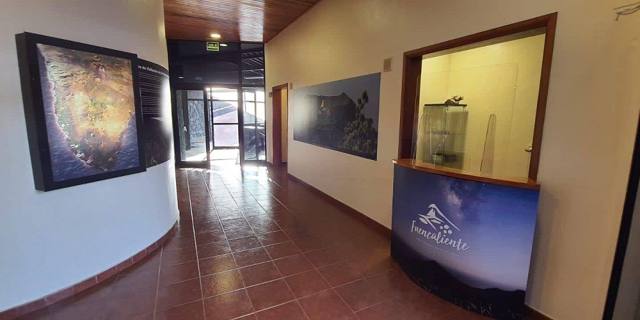 Centro Visitantes Volcán de San Antonio