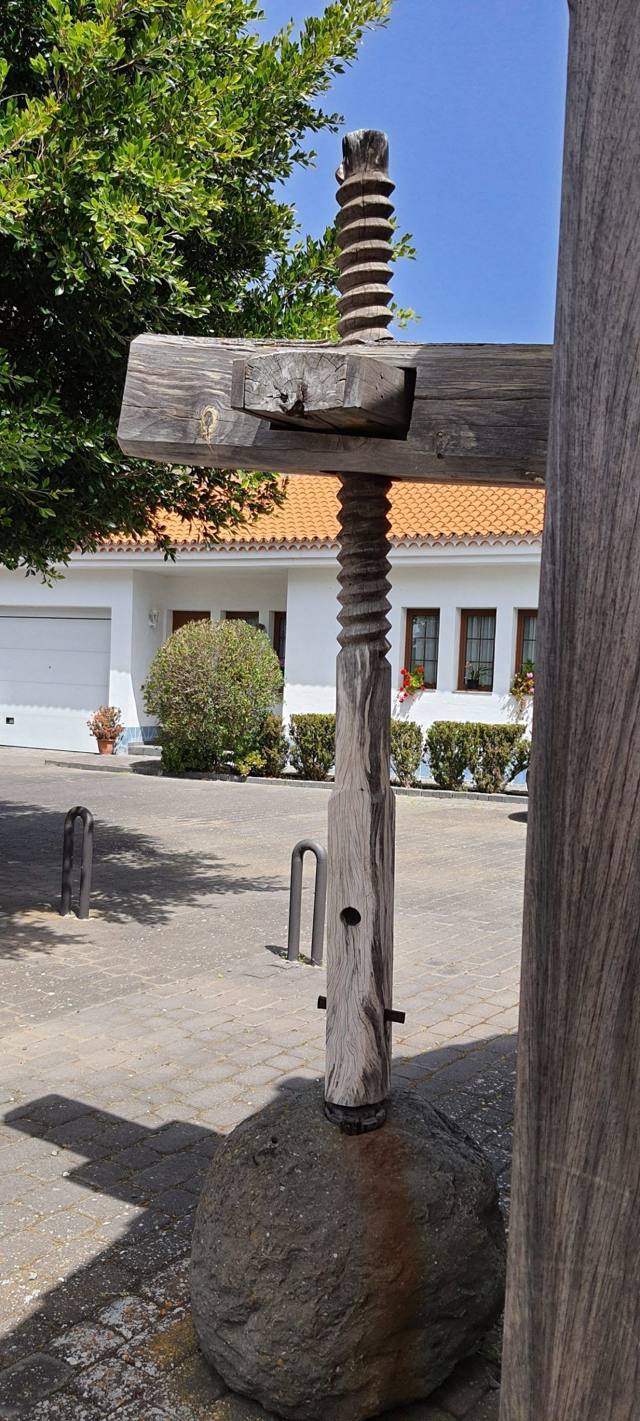 Lagar tradicional de tea