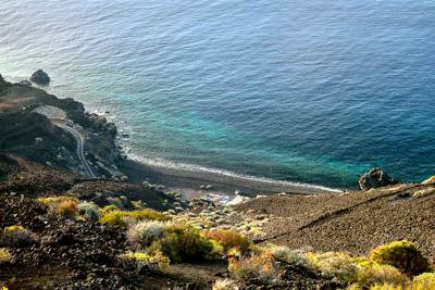 Llegar a Fuencaliente por mar
