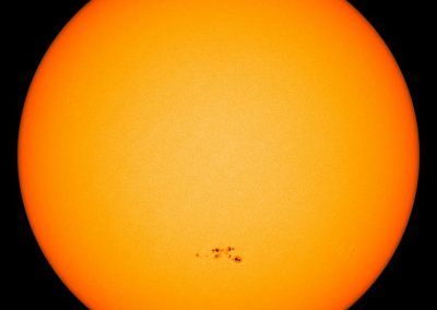 Observacion del Sol