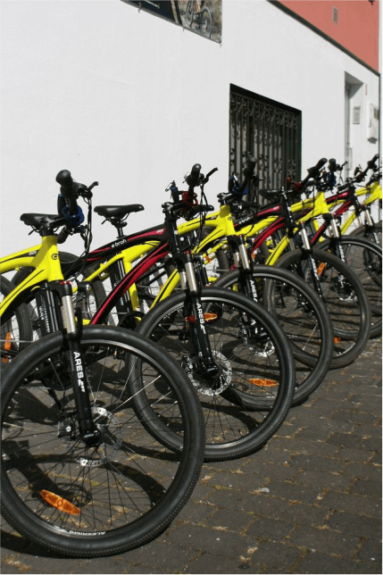 Rutas en Bici
