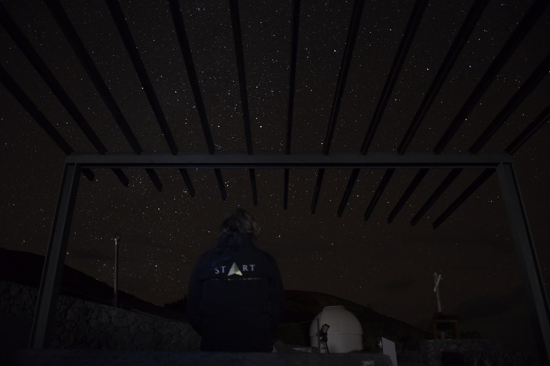 Cielo nocturno de Fuencaliente
