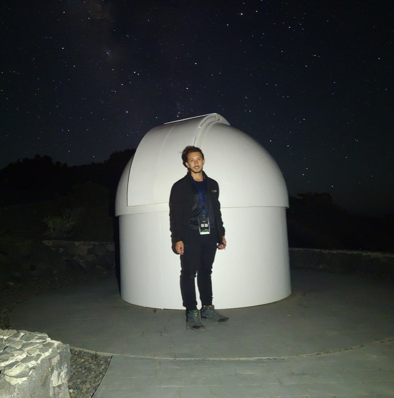 Experiencia astronómica