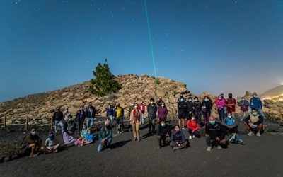 Jornada de Arqueoastronomia pone en valor la vinculacion de Fuencaliente con el cielo