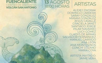 La exposicion colectiva sobre San Borondon comienza en Fuencaliente