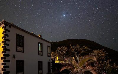 Alojamientos turisticos de Fuencaliente se suman a la Certificacion Starlight