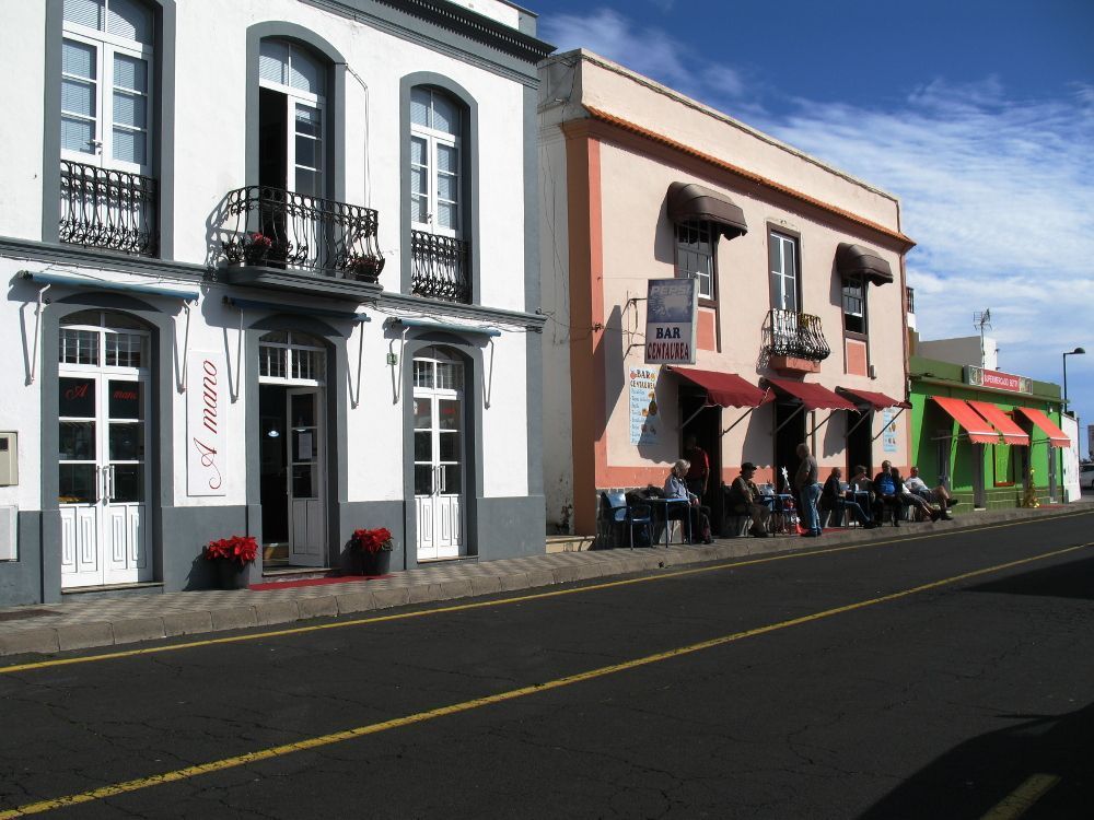 A mano La Palma