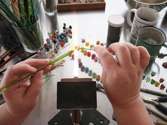 Joyas de cristal artesanales