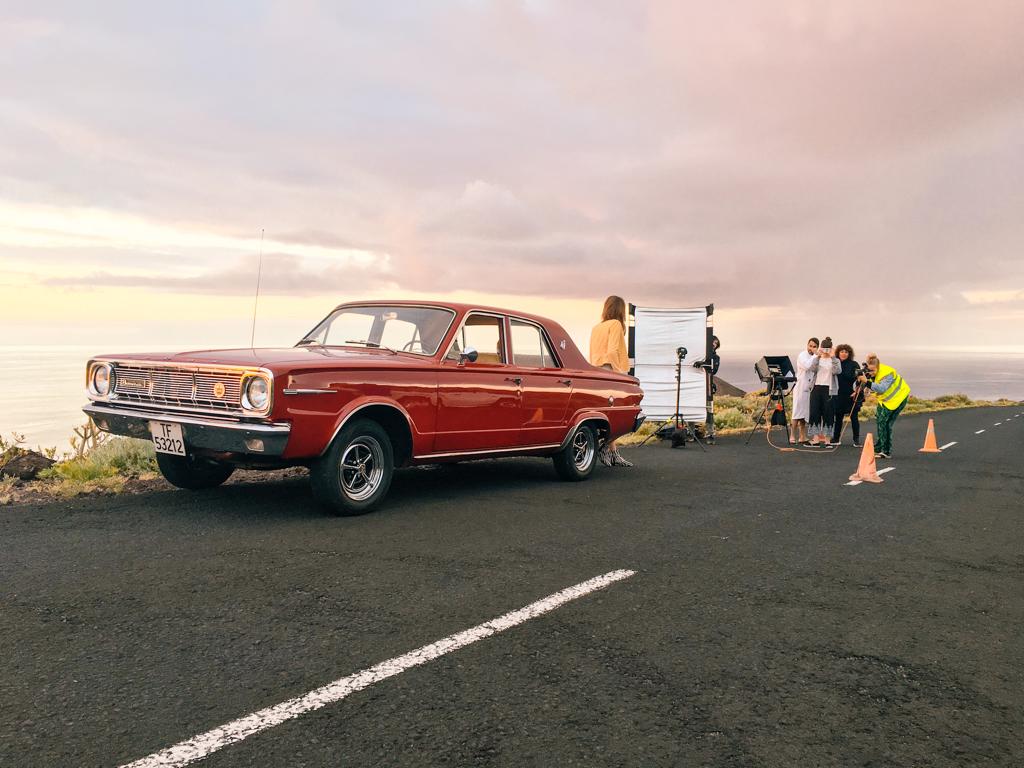 Cinematografía en Fuencaliente