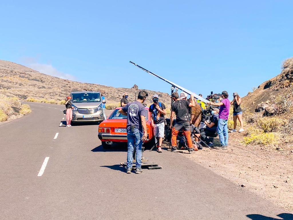Cinematografía en Fuencaliente