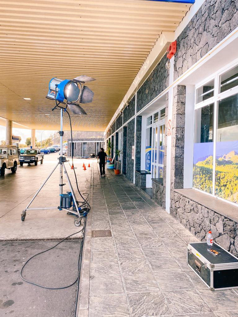 Cinematografía en Fuencaliente
