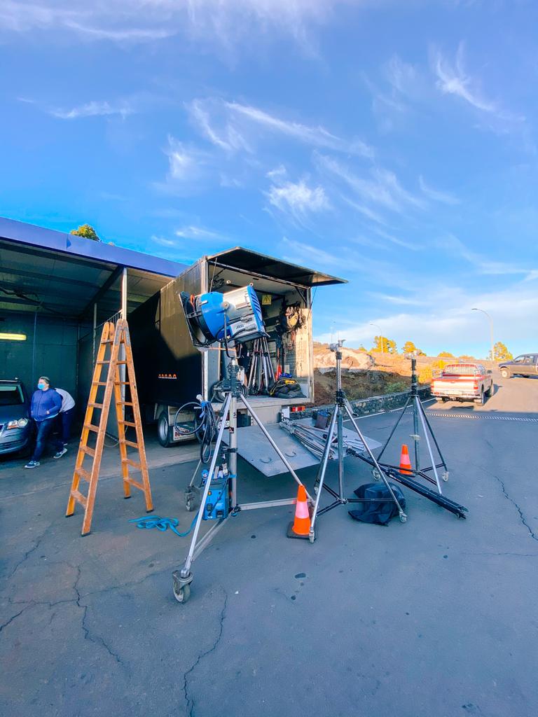 Cinematografía en Fuencaliente