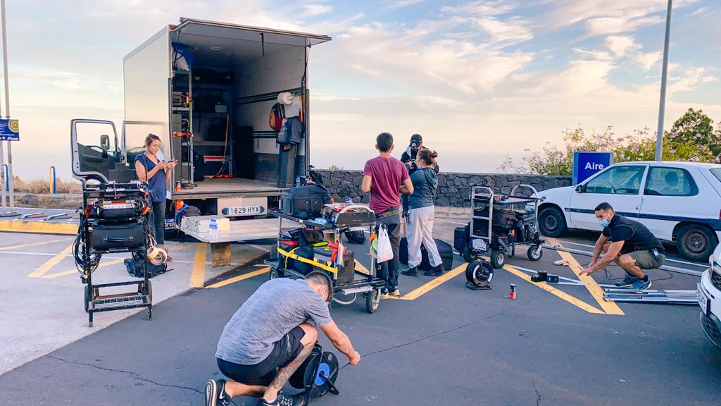 Cinematografía en Fuencaliente