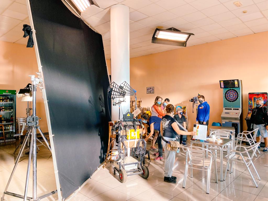 Cinematografía en Fuencaliente