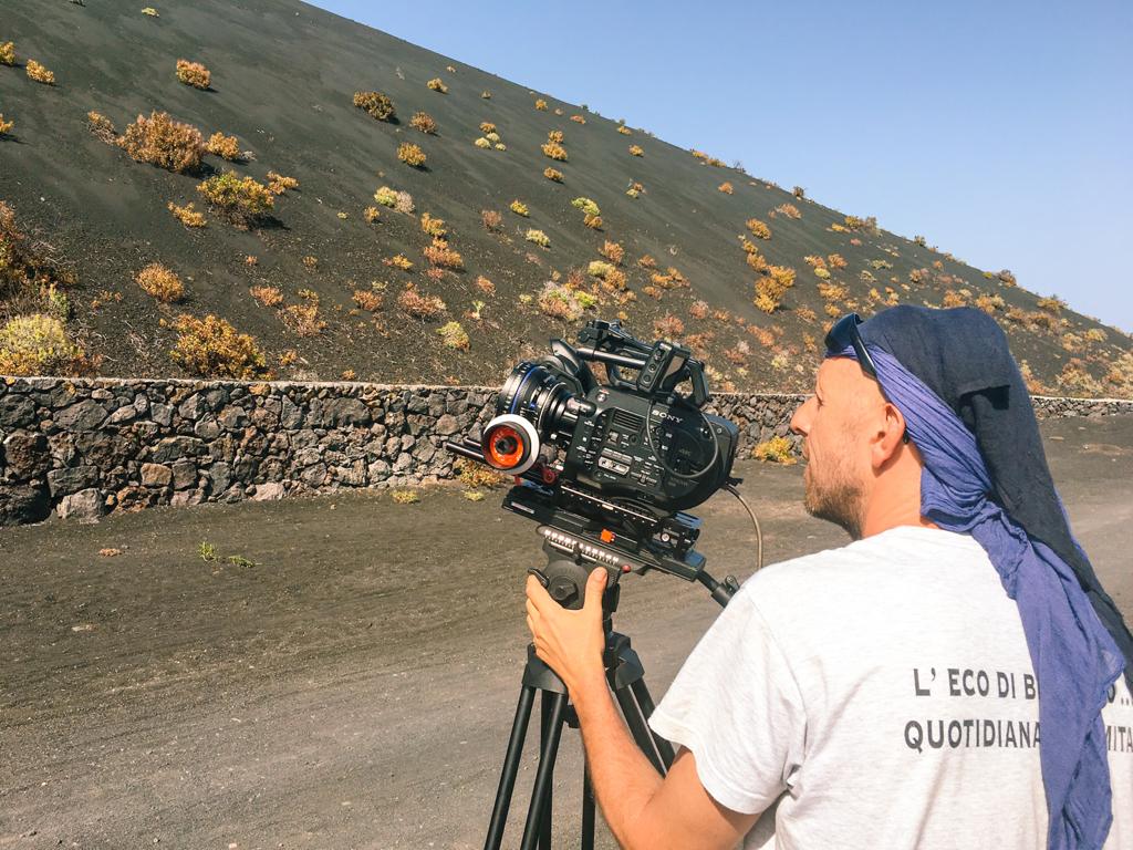 Cinematografía en Fuencaliente