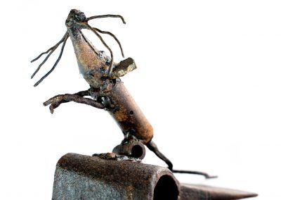 Escultura de Gustavo