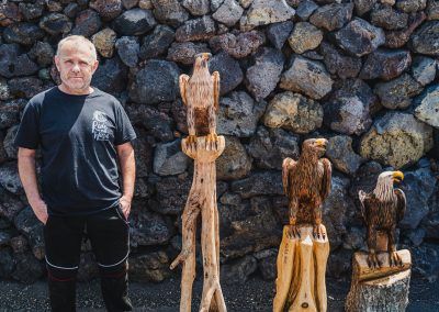 Escultura de Juanito