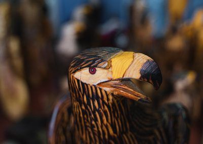 Escultura de Juanito