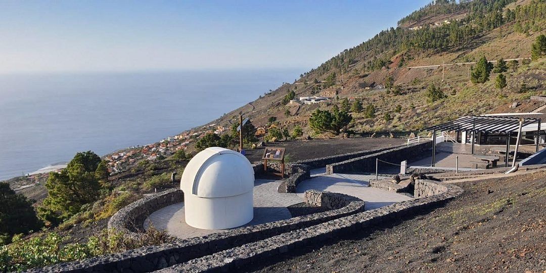 Centro Visitantes Volcán de San Antonio