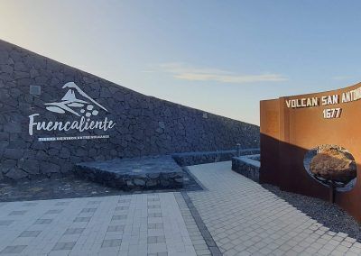 Centro de Visitantes Volcán de San Antonio