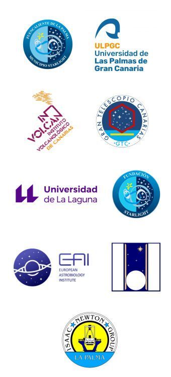 Instituciones colaboradoras