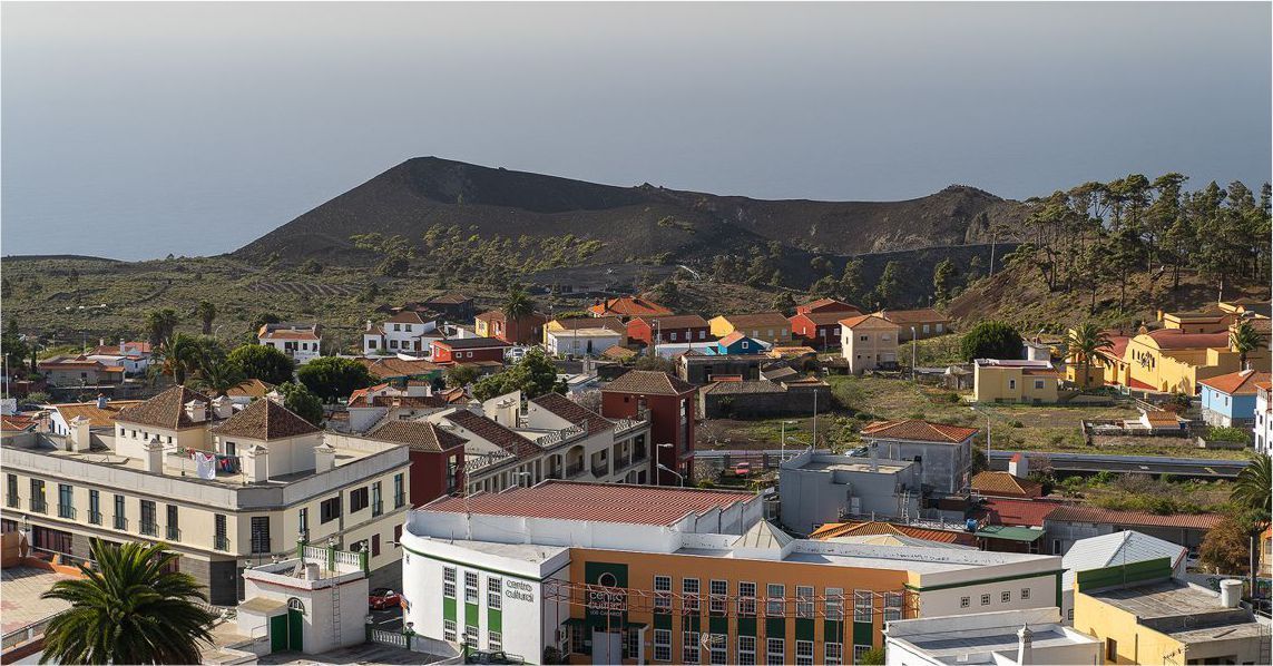 Vista panorámica de Fuencaliente