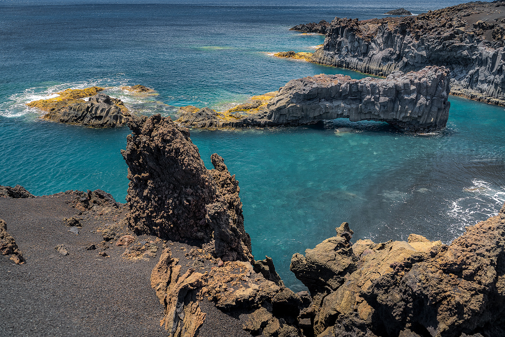 Costa de lava de Fuencaliente