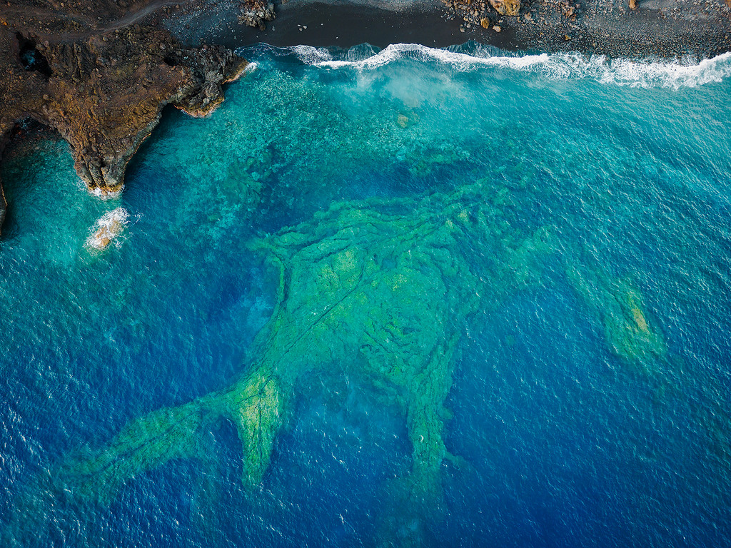 Lava bajo el mar en Echentive
