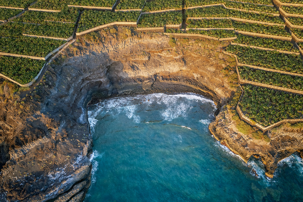 Costa de Las Indias desde el aire