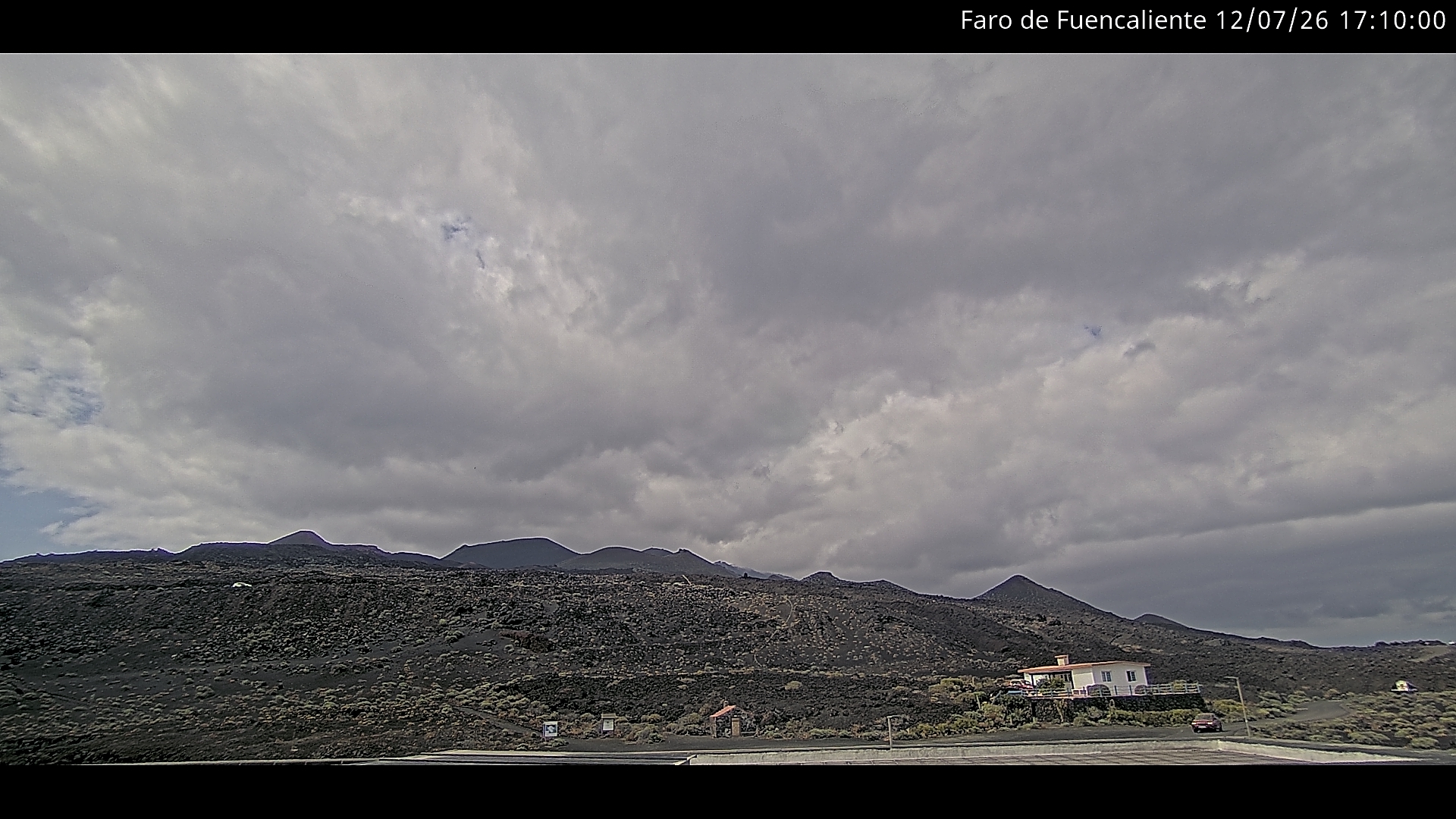 Webcam Faro de Fuencaliente